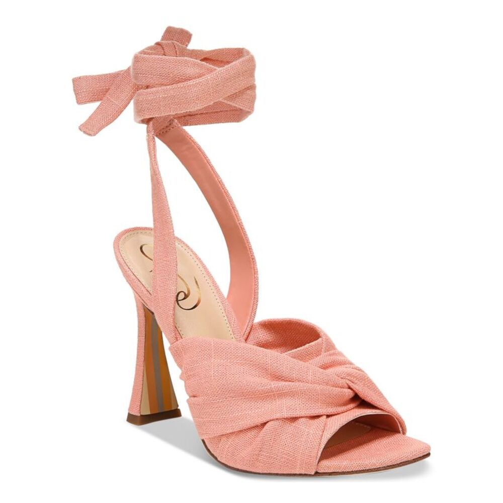 Sam Edelman Pink Wrap Sandals